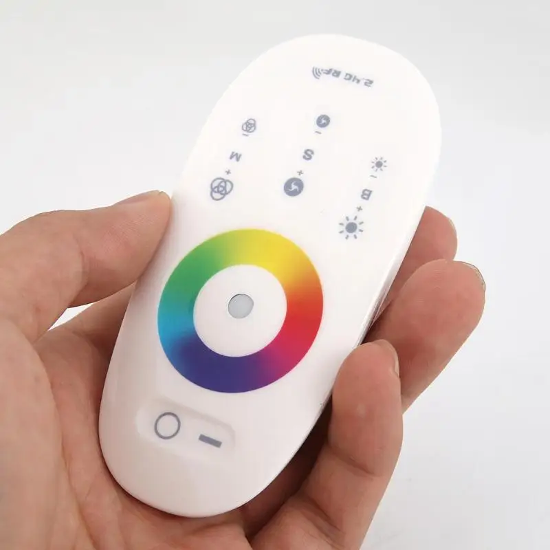 Светодиодный RGB пульт дистанционного управления 2 4G набор беспроводных пультов