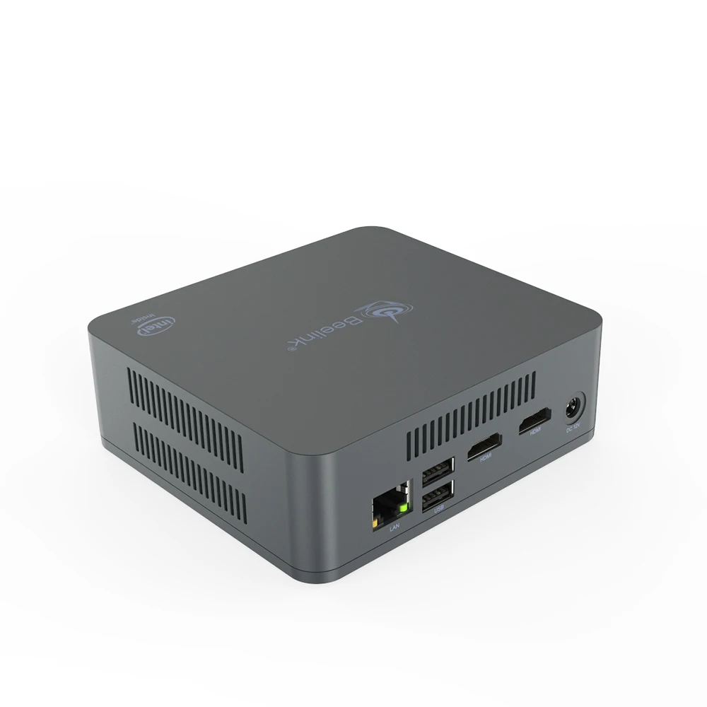 Beelink Мини ПК U55 четырехъядерный компьютер Core-i3-5005U DDR3L 8GB M.2 SSD 256GB | Компьютеры и офис
