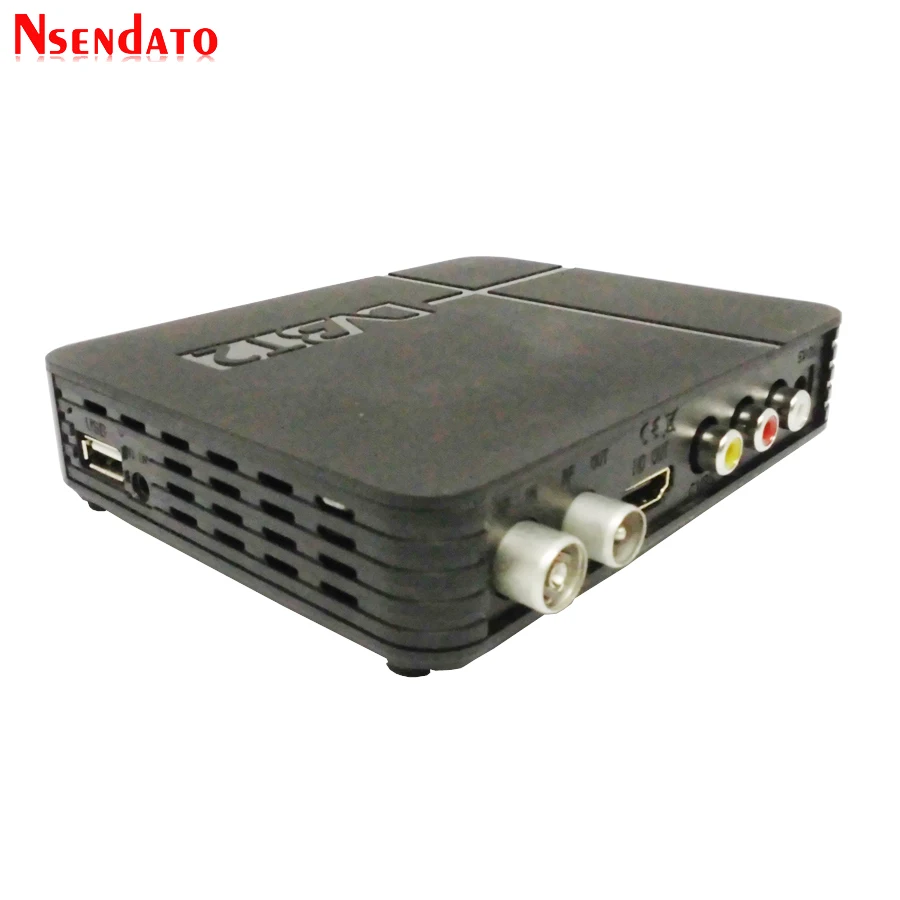 Цифровой эфирный DVB T2 DVBT2 H.264 HD телеприемник + кабель адаптер для