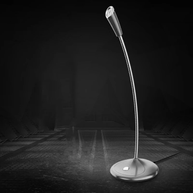 Компьютерный микрофон игровой K Song Voice Conference Домашний Настольный мини Usb |