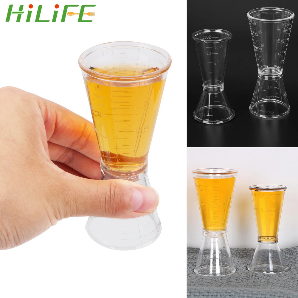 HILIFE для дома бара вечерние вечеринки коктейли мерная чашка коктейльный шейкер
