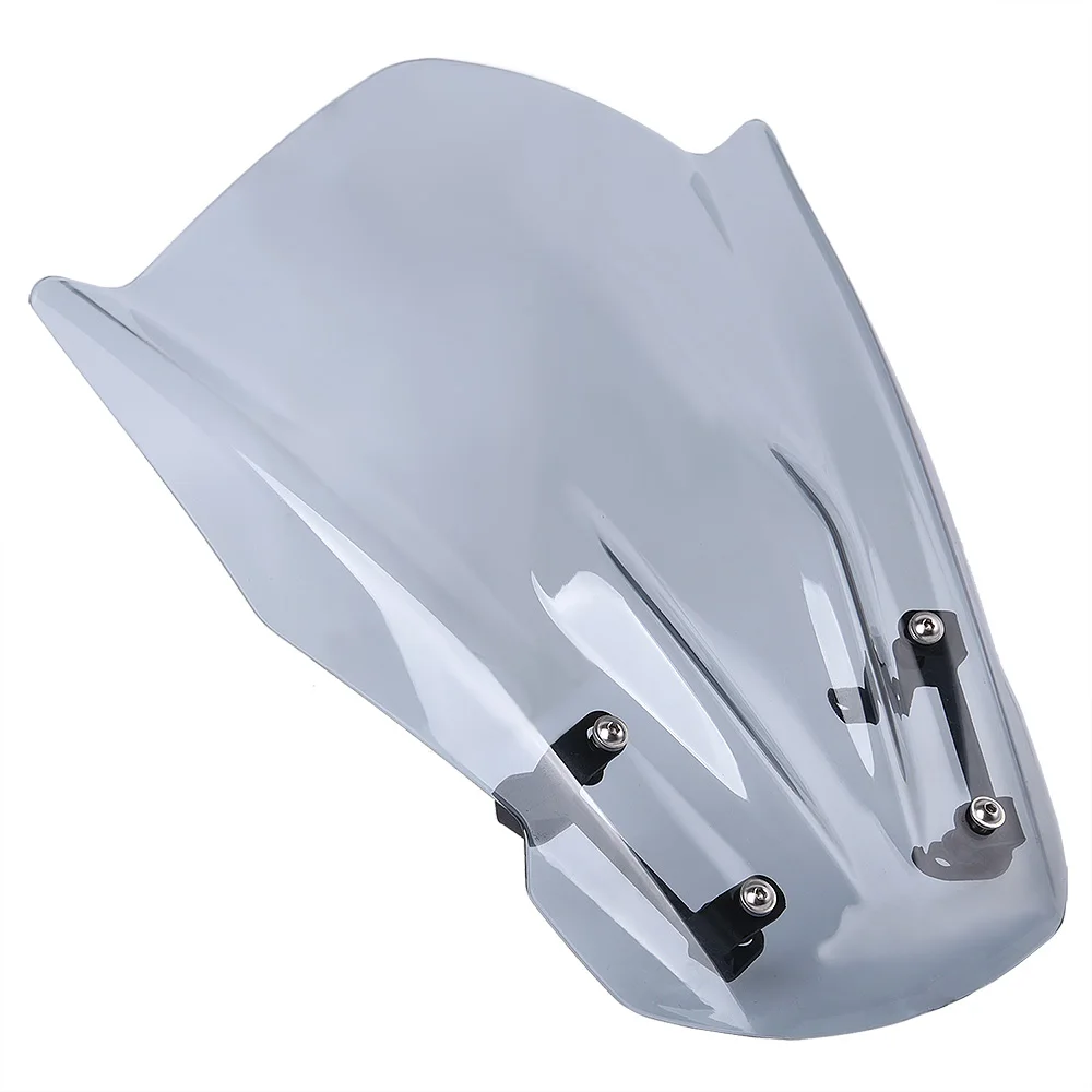 For MT-07 FZ-07 MT07 FZ07 MT 07 2015 2016 2017 Motorcycle Windshield Windscreen Wind Deflectors Smoke / Brown | Автомобили и