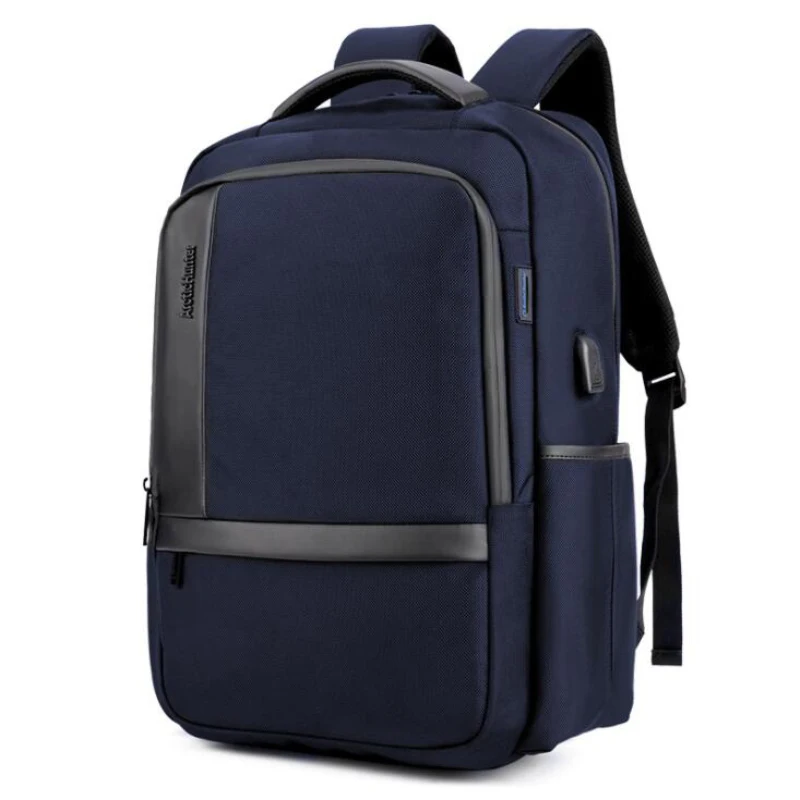 Men 15.6inch Computer Bag Pack External Usb Charging Port Waterproof Laptop Backpack Anti Theft Travel Notebook Mochila | Багаж и сумки