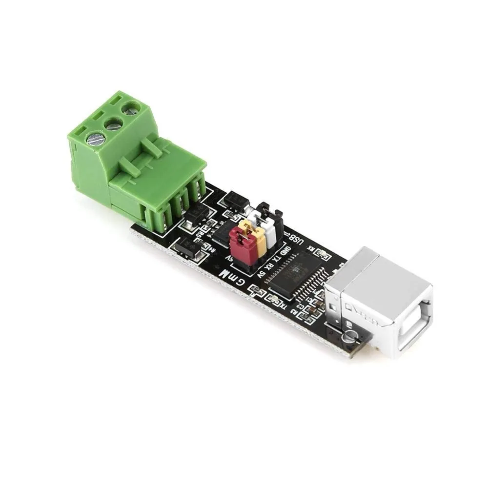 Двойная защита от USB 2 0 к TTL RS485 последовательный преобразователь адаптер FTDI FT232RL