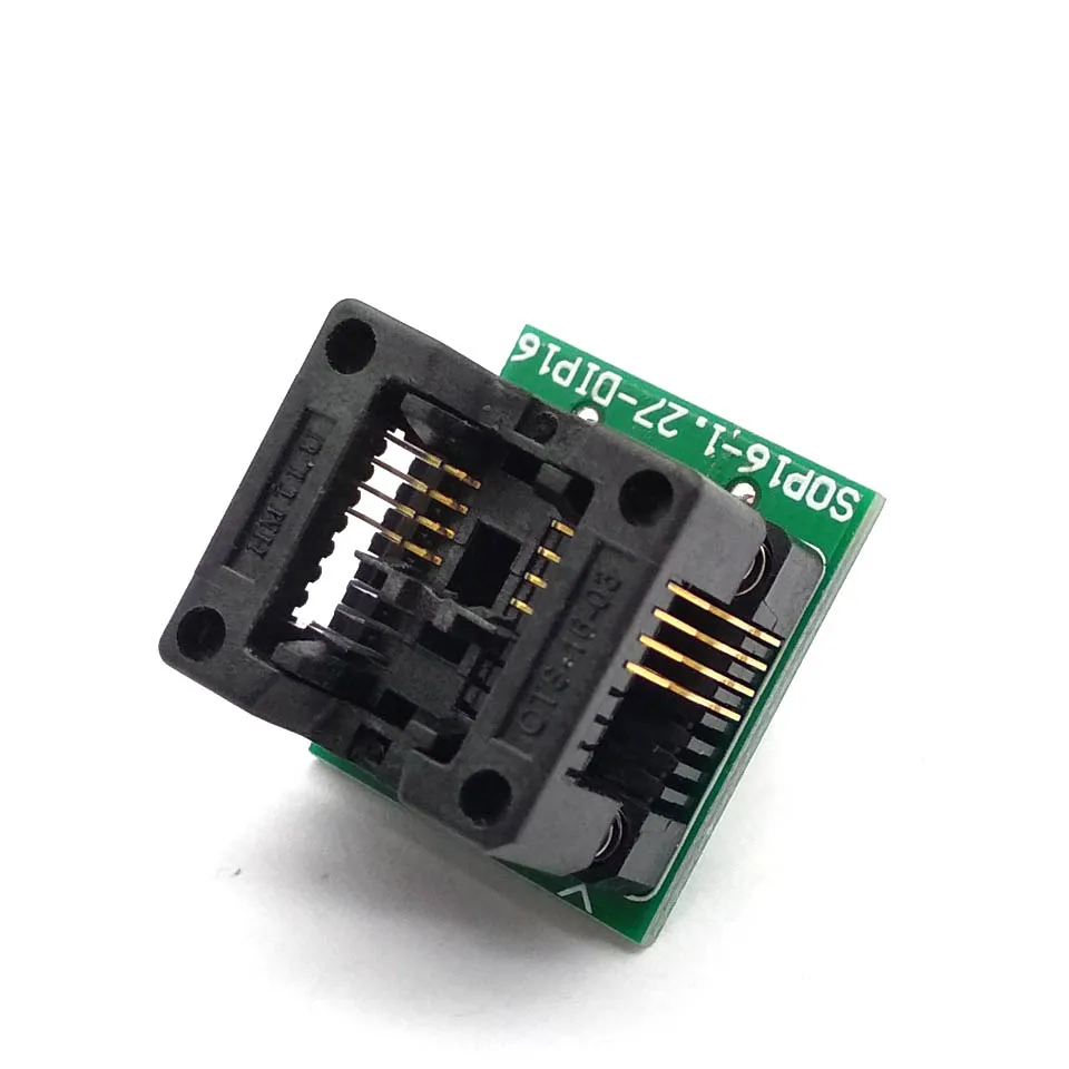SOIC8 SOP8 К DIP8 широкоугольное сиденье разъем адаптера программного обеспечения 200