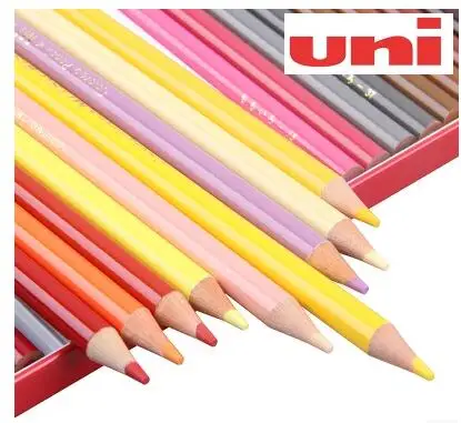 

Японские карандаши для рисования Uni 2018 lapis de cor 880, школьные принадлежности для Mitsubishi