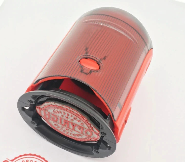 Bbloop круглая Нотариальная печать для штата Аризона | Дом и сад