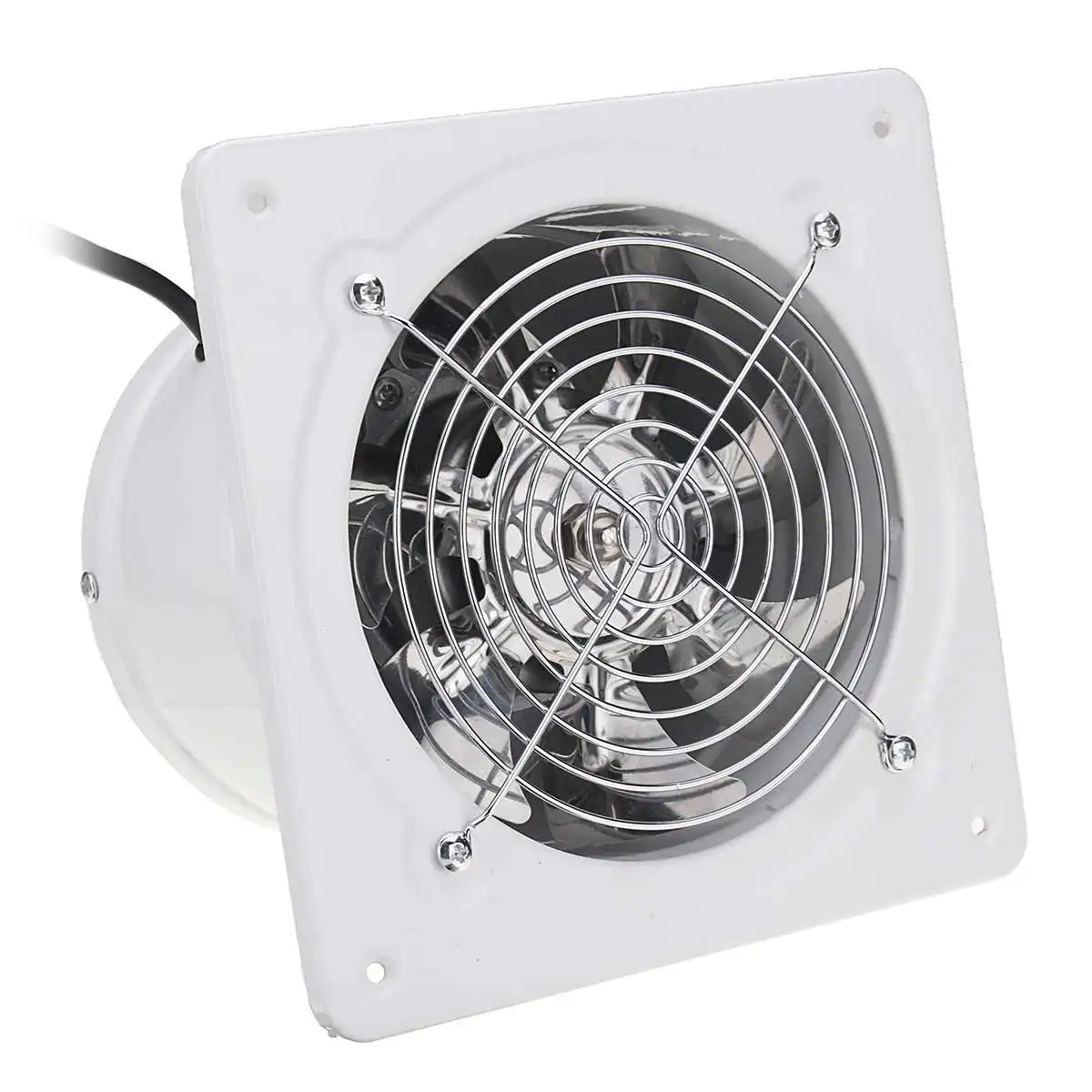 6 дюймов 220 В 40 Вт воздуховод Booster Vent Fan Extractor вытяжной вентилятор вентиляция