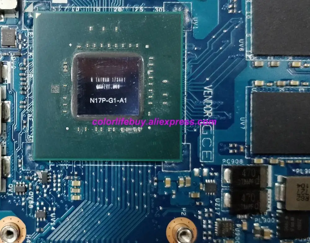 Натуральная JG23N 0JG23N CN BBV00/10 LA D993P i5 7300HQ GTX1050 4 Гб материнская плата для ноутбука Dell