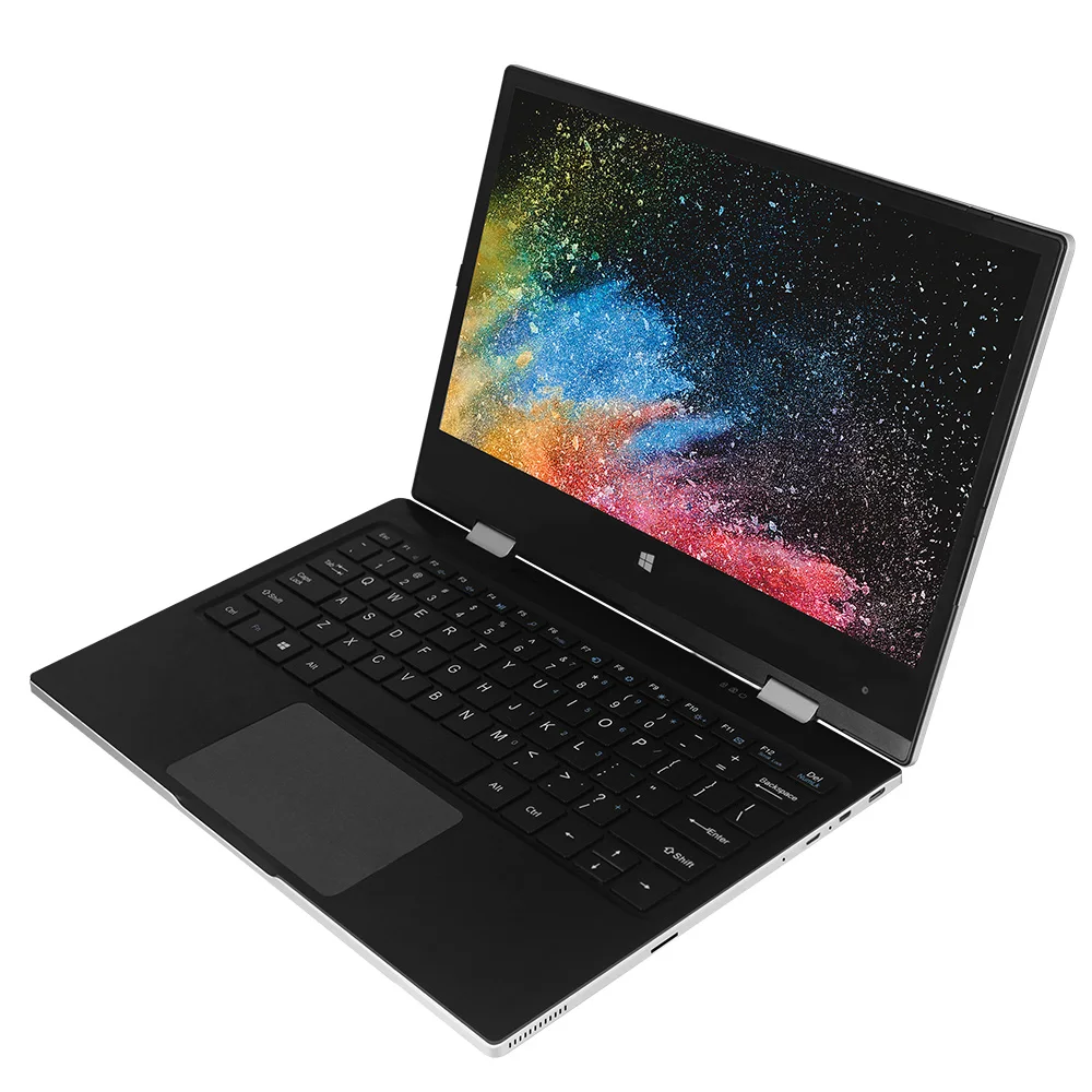 Джемпер EZbook X1 ноутбука 11 6 дюйма Windows 10 Intel Celeron Близнецы озеро N4100 4 ядра Гб