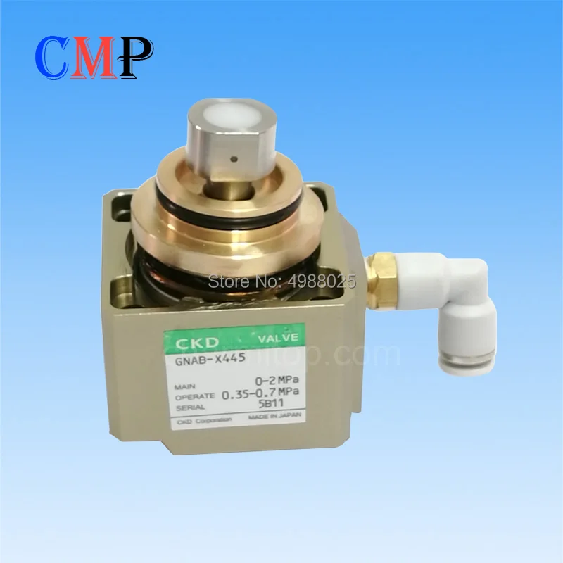 Japan CKD valve GNAB X445 /GNAB X446 пневматический клапан соленоидный| |