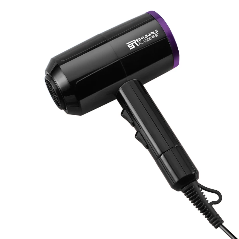 Shunrui XL - 6666 1800W профессиональный Быстросохнущий фен для волос защита от перегрева 2