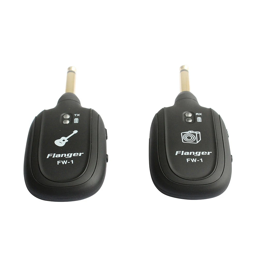 HOT Flanger FW1 Профессиональная Uhf Беспроводная электрическая гитара передатчик