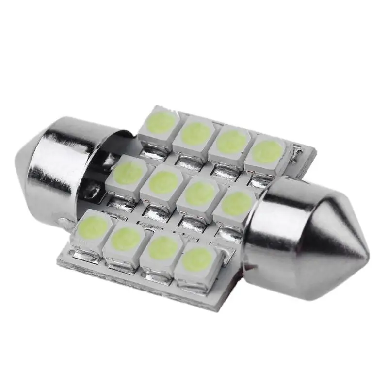 11 шт 12В T10 3030 SMD LED Автомобильный интерьер свет авто автомобилей светоизлучающий