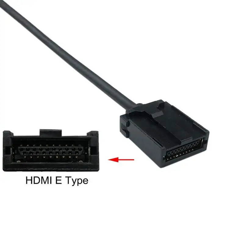 Кабель HDMI E Type AM HD видео кабель разъем типа адаптер Micro Female Male для автомобильного