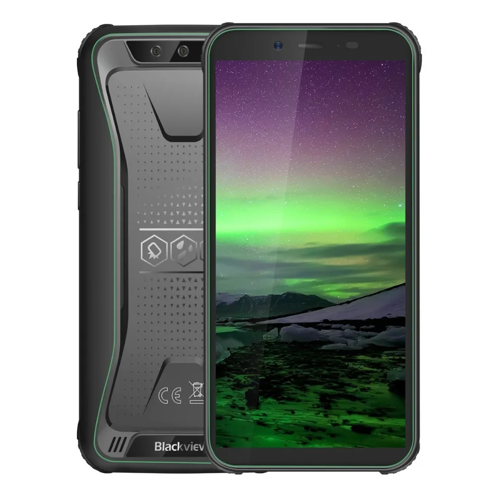 Blackview BV5500 водонепроницаемый ударопрочный прочный мобильный телефон android 8 1 5