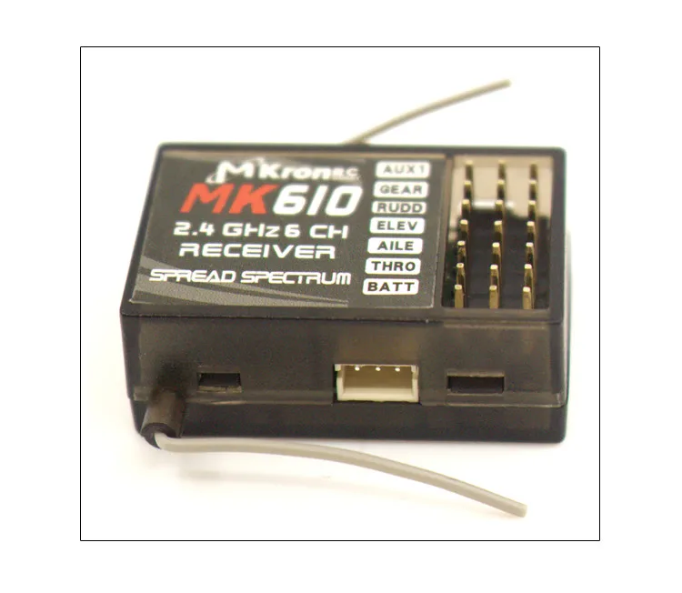 Бесплатная доставка деталь для радиоуправляемого самолета MK610 2 4G 6CH