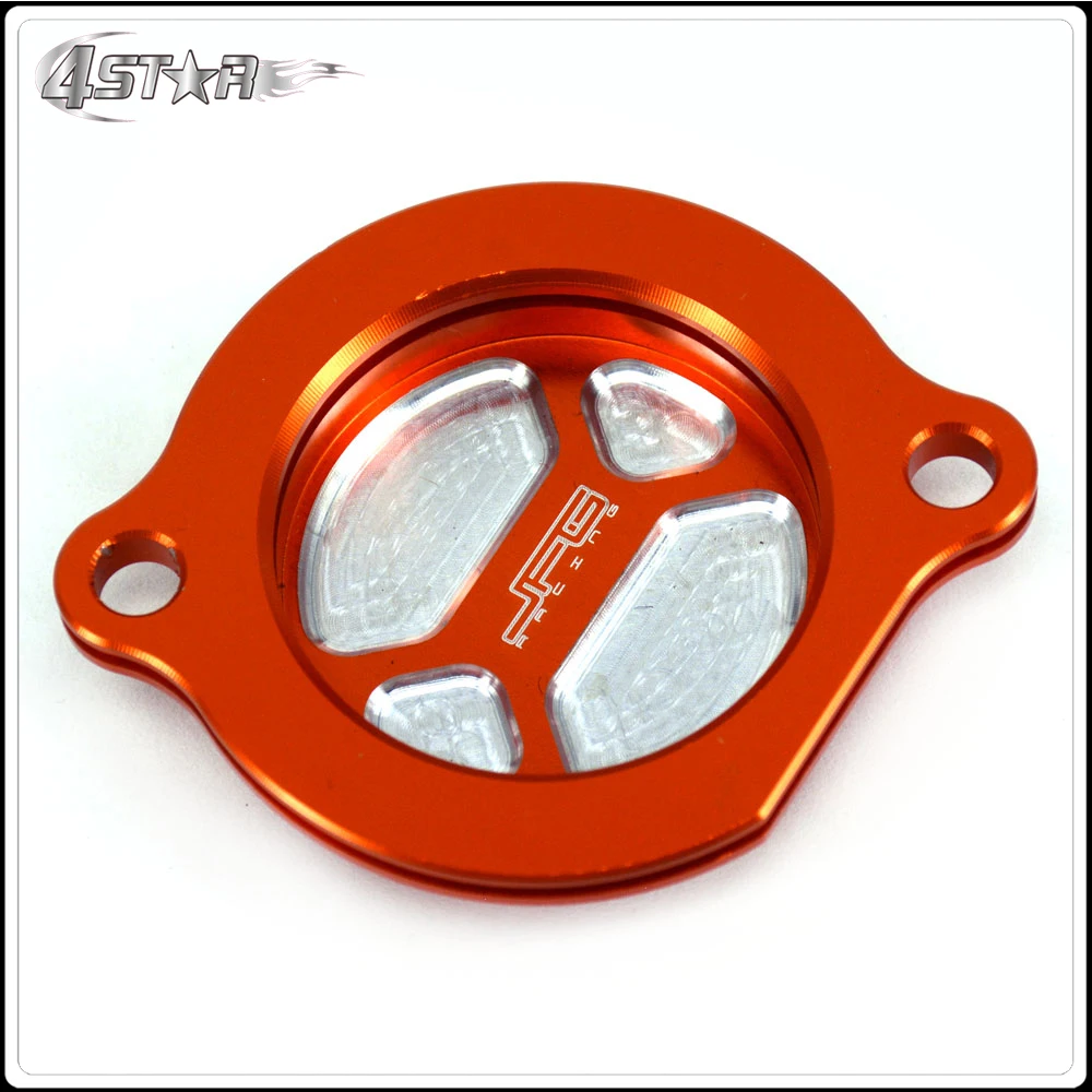 Колпачок масляного фильтра мотоцикла CNC для KTM SXF XCF EXCF XCFW EXCR EXCG SX XCW SMR SXFR SXR 250 400 450 520