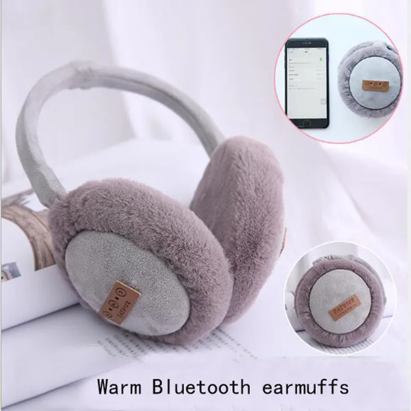 2019 Взрывная мода прекрасный беспроводной Bluetooth гарнитура Чистый хлопок наушники