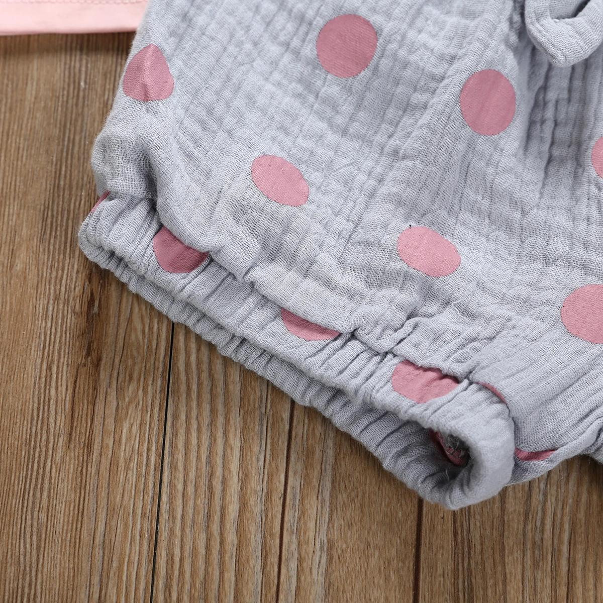2019 Pudcoco Toddler Kids Baby Girl Summer Ruffle Tops T-Shirt Dot Shorts 2PCS Outfit Clothes | Детская одежда и обувь