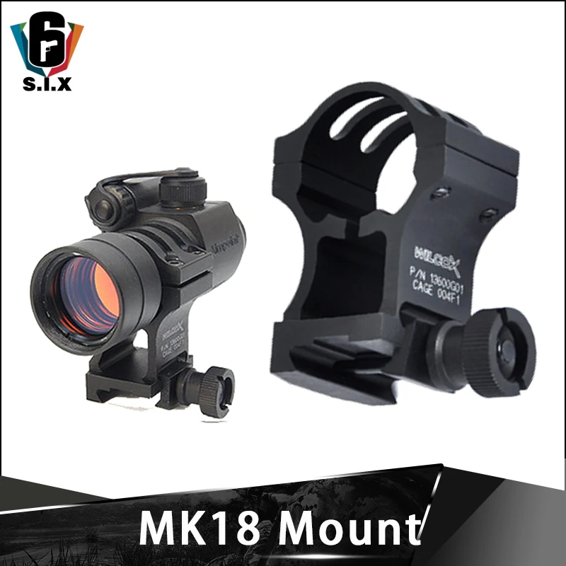 Тактический Softair 30 мм крепление для прицела MK18 comp M2 Вивер рейка Wilcox кронштейн