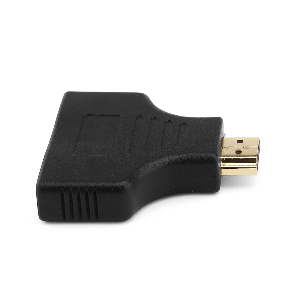 FORNORM 1080 P HDMI порт штекер 2 Женский 1 в разветвитель адаптер конвертер plug and play sup EDID
