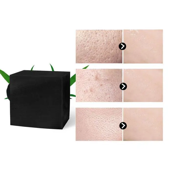 Hot Selling Cleaner Bamboo Charcoal Soap Pores Acne Treatment Body Facial Skin Care All Types |