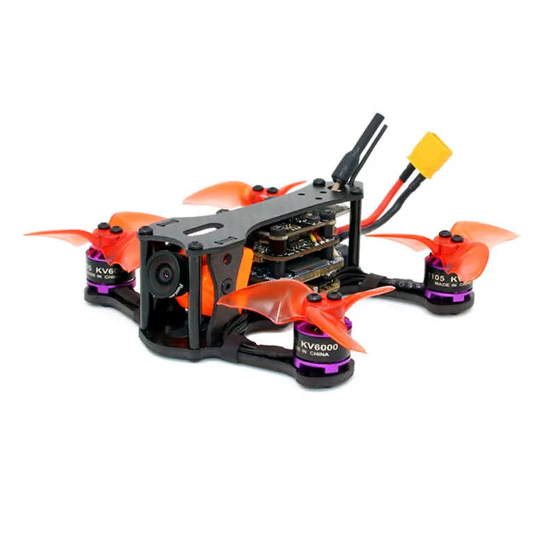 SPCMaker SPC K1 95 мм F4 20A BL_S FPV Racing Drone Racer PNP BNF w/RunCam Split Mini 2 Camera Flysky/Frsky