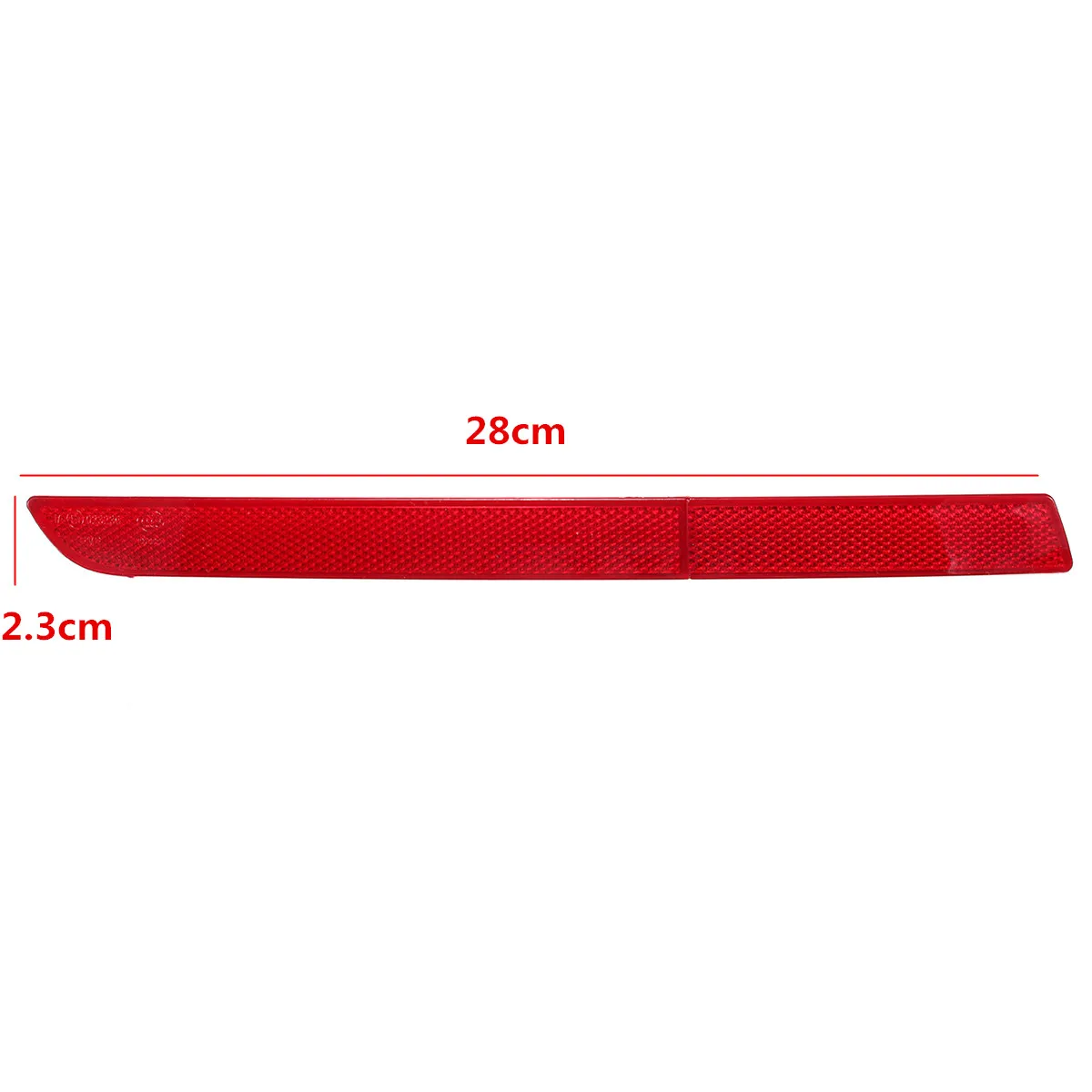 1Pair Car Rear Tail Light Left and Right Bumper Reflector Lamp For Volkswagen T5 T6 2012-2016 | Автомобили и мотоциклы