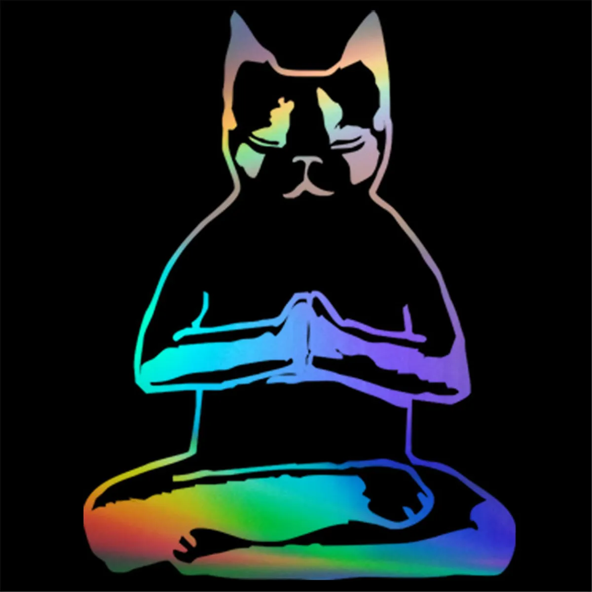 KARMA CAT классический мультфильм украшения тела аксессуары личности забавные