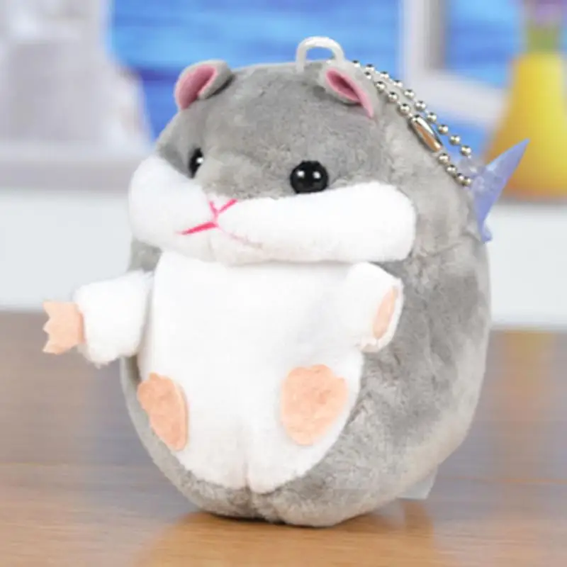 Милый мультфильм Плюшевый висячий орнамент маленький Kawaii хомяк животные игрушки