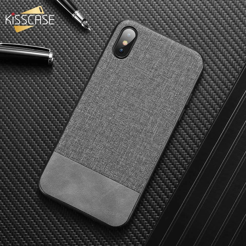 Чехол KISSCASE для Xiaomi mi 8 Lite a2 lite redmi note 5 Pro чехол 6 модный Силиконовый ТПУ тканевый Note 7