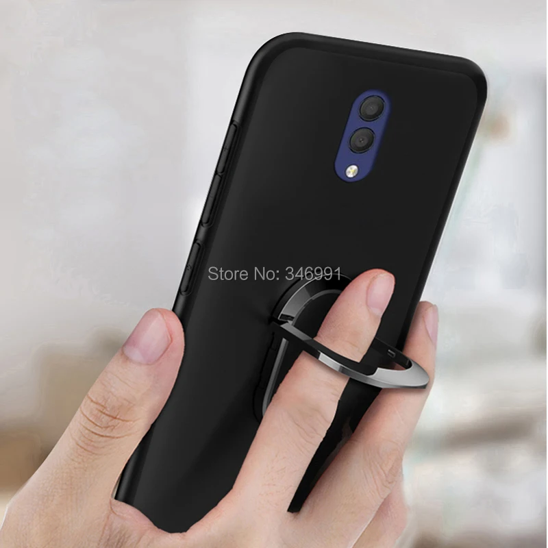 Чехол для Alcatel 3L 2019 5039D Роскошный чехол 5 94 дюйма мягкий черный пластиковый