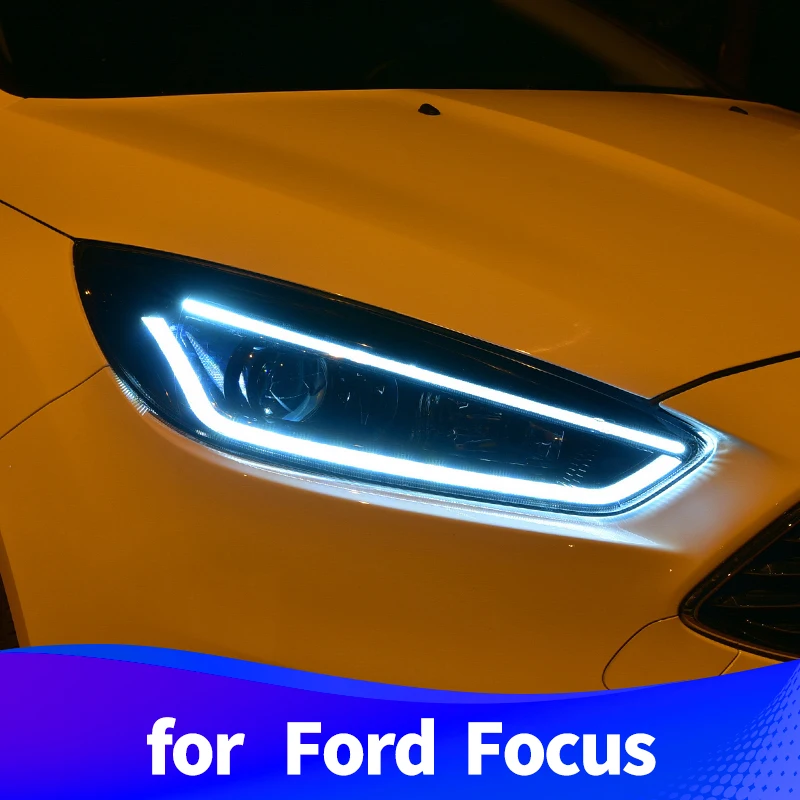 Головной светильник в сборе для Ford Focus 2015 2018 светодиодный Противотуманные фары