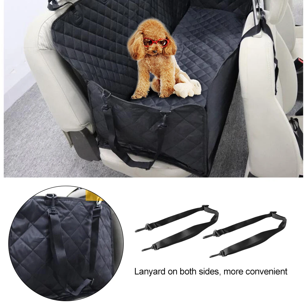 Водонепроницаемый стеганый Non slip Pet Чехол для на автомобильное сиденье перевозки