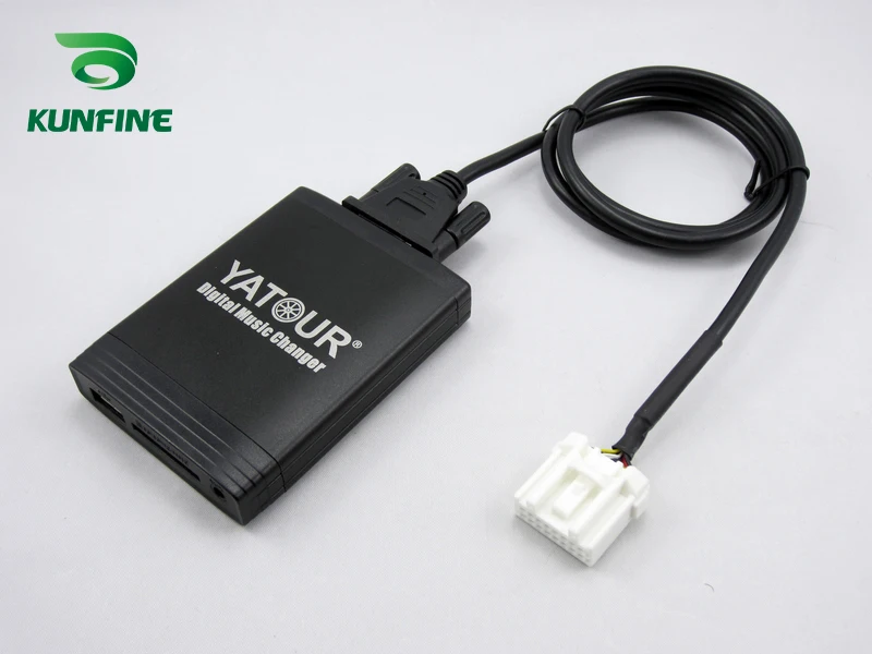 Автомобильный цифровой музыкальный адаптер USB SD Aux MP3 интерфейс стерео радио для