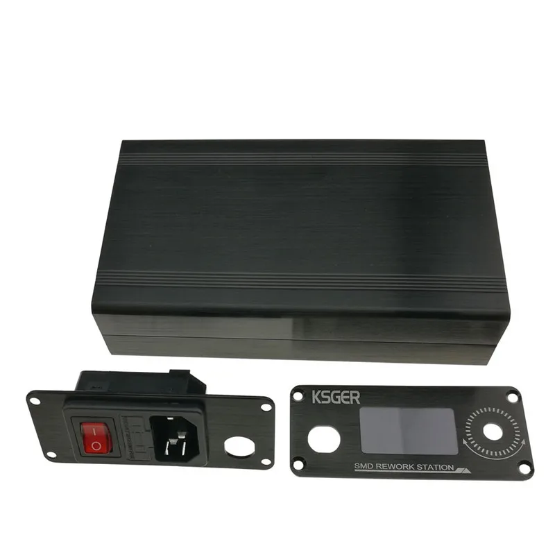 KSGER 1 3-дюймовый экран DIY 858D нагреватель горячего воздуха станция для переделки STM32