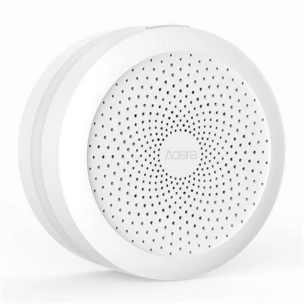 Оригинальный Xiaomi HOMEKIT шлюз Aqara ZHWG11LM беспроводной WiFi Zigbee Smart Gateway для домашней