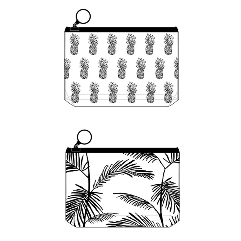 Портативный ПВХ косметический чехол на молнии, пенал, пенал, косметичка, прозрачный туалетный держатель, органайзер для макияжа, для хранения в ванной