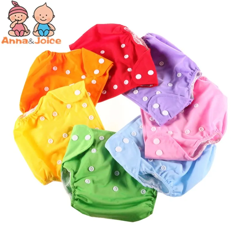 20pc/Lot Baby Diapers Washable Reusable Nappies Boys Girls Training Pant