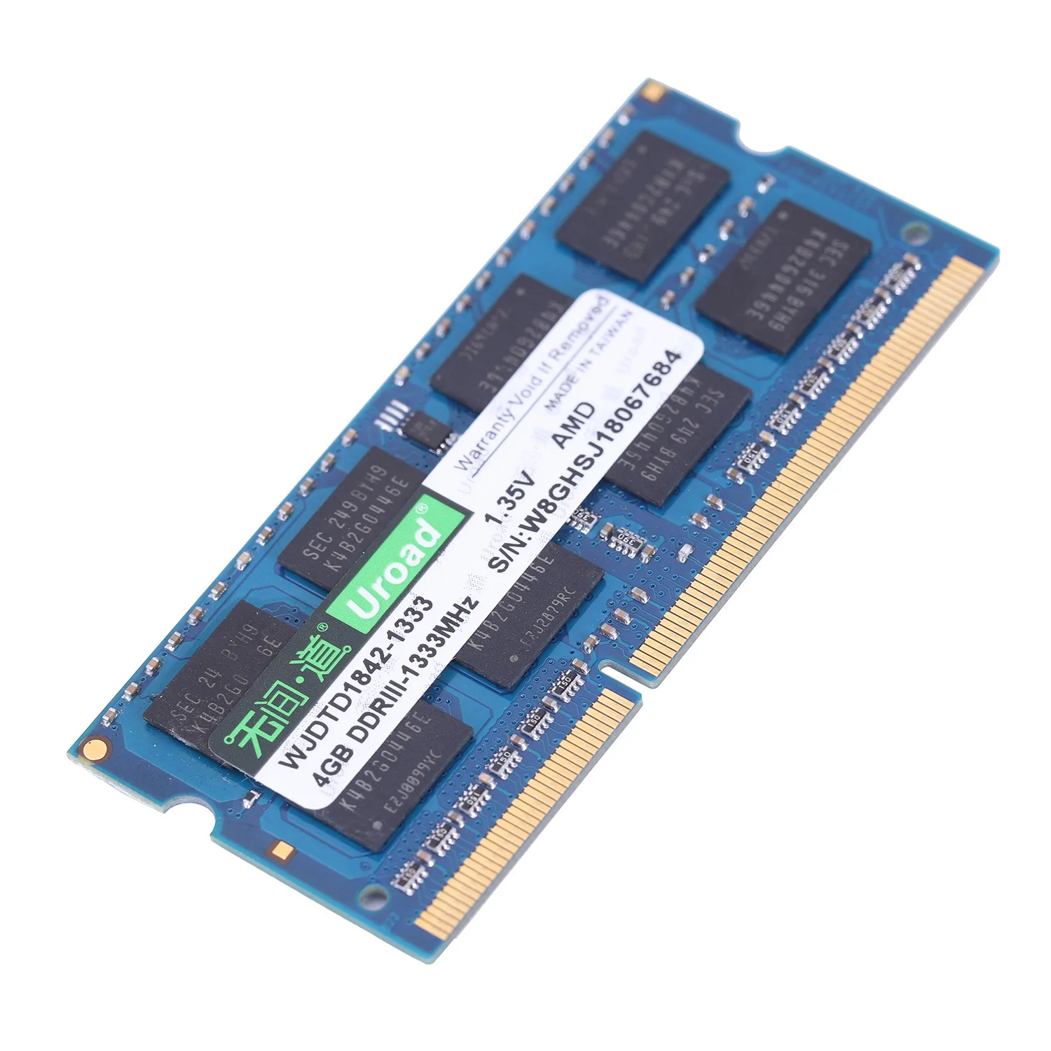 Uroad DDR 3 3l оперативная память 1600 МГц 1 35 в для ноутбуков AMD|Компьютерные кабели и