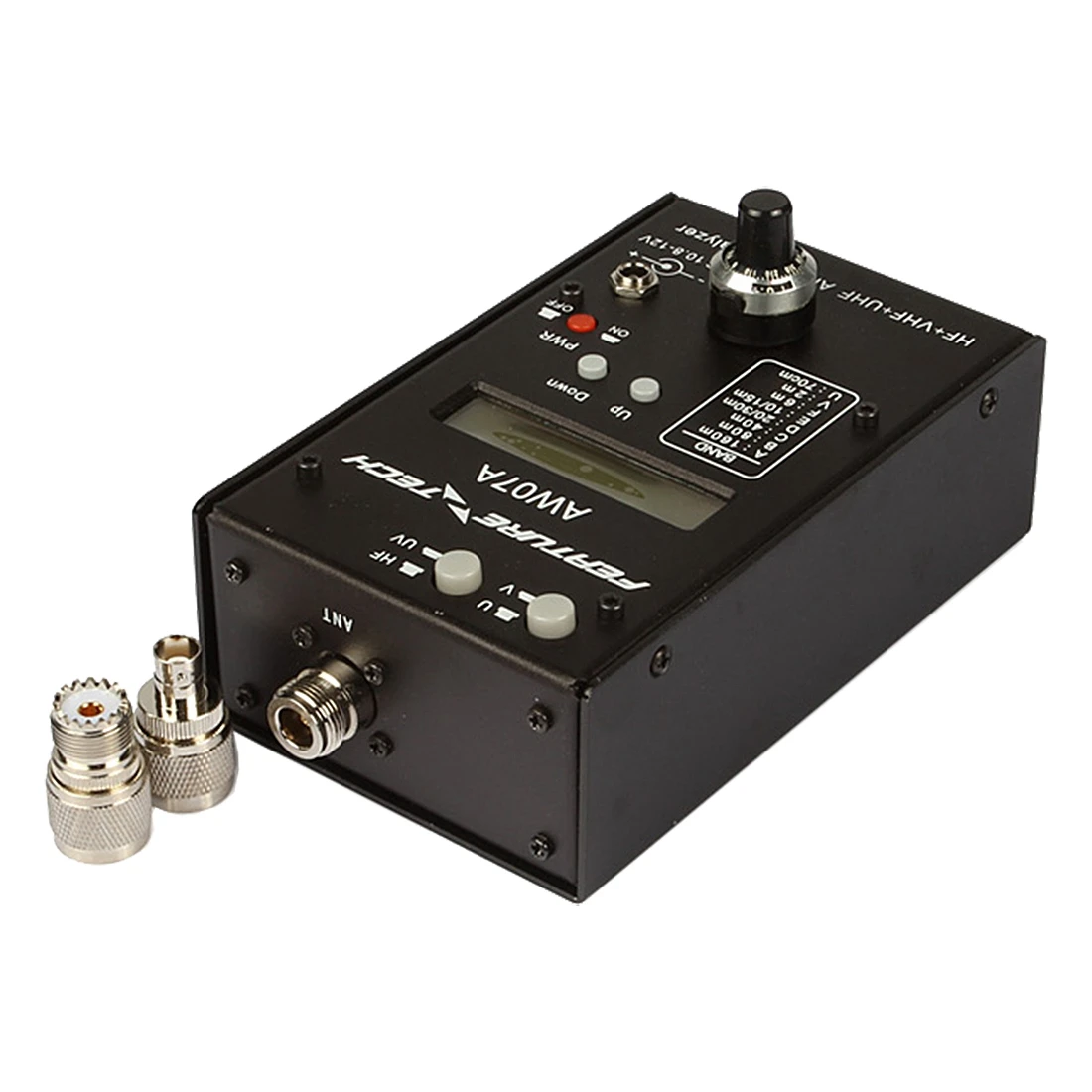 Сделай Сам AW07A HF/VHF/UHF 160 м сопротивление SWR антенна анализатор для Ham радио|Рации| |