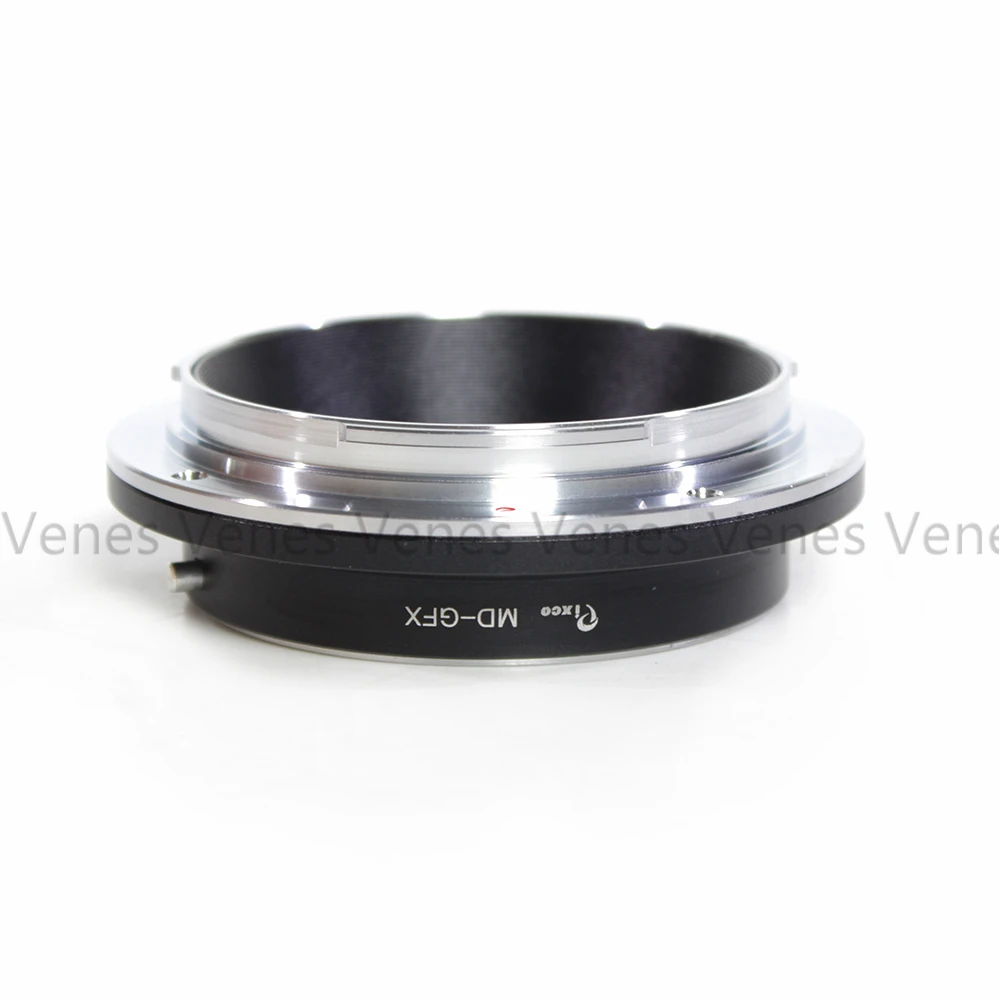 Адаптер для объектива Venes MD GFX Minolta подходит камеры среднего формата Fuji GFX|Адаптеры
