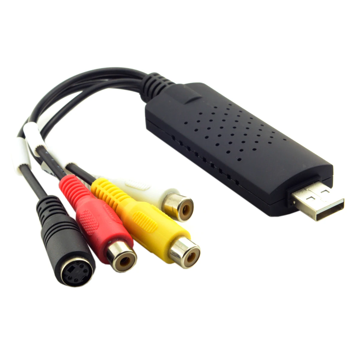 Zihan 4 канала USB 2 0 Аудио Видео крышка ТВ DVD VHS S-Video CAP ture адаптер DVR Sureveillance система |