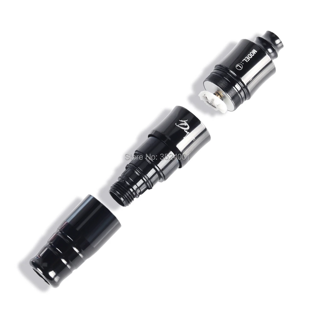 Новейший! Машинка для тату роторная малошумная машинка татуировки ручка