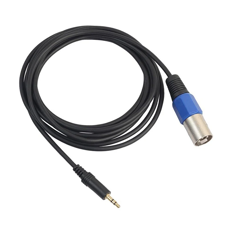 IG 3 метров 5 мм стерео разъем для Pin XLR Мужской микрофонный кабель аудио запись