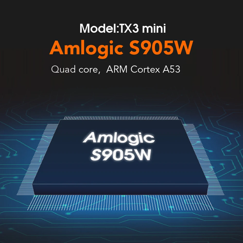 10 шт. Tx3 Мини Android 7 1 Smart Tv Box Amlogic S905w 4 ядра 1Гб 8Гб 2g 16 gdlna Wi Fi Декодер каналов