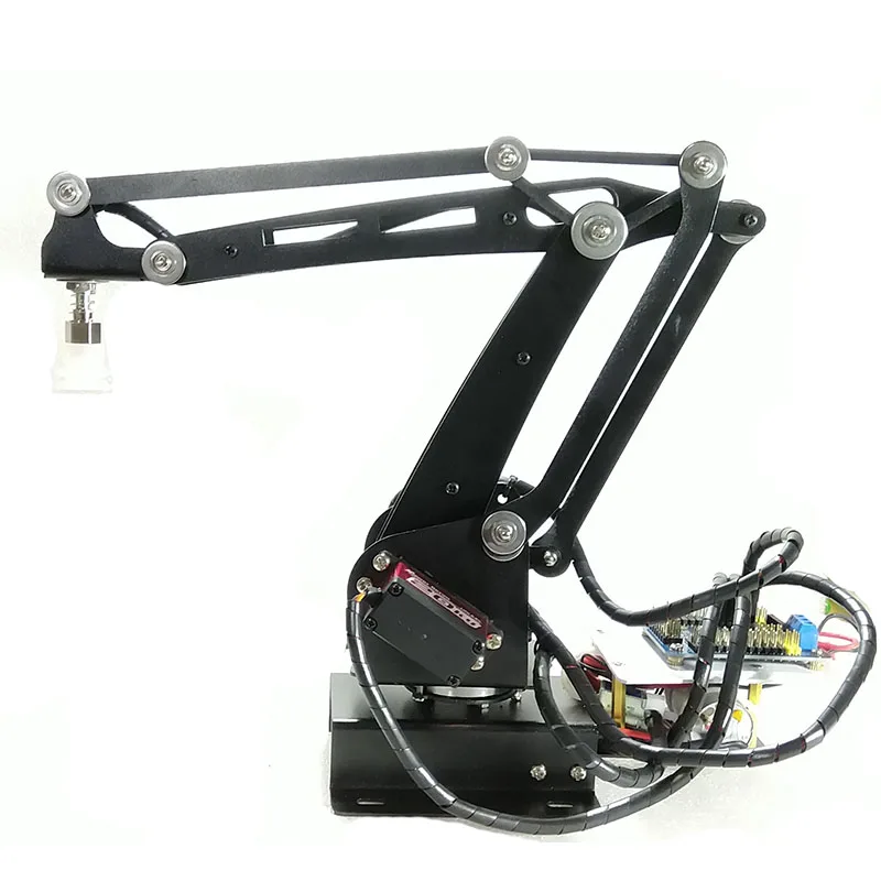 Насос механический робот рука присоски симуляция промышленный манипулятор стекловолокно стенд с полным цифровым серво + контроллер.