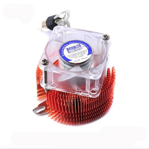 Pure Copper Radiator Cooling Cooler Fan Hear Sink for PC Chassis Motherboard |