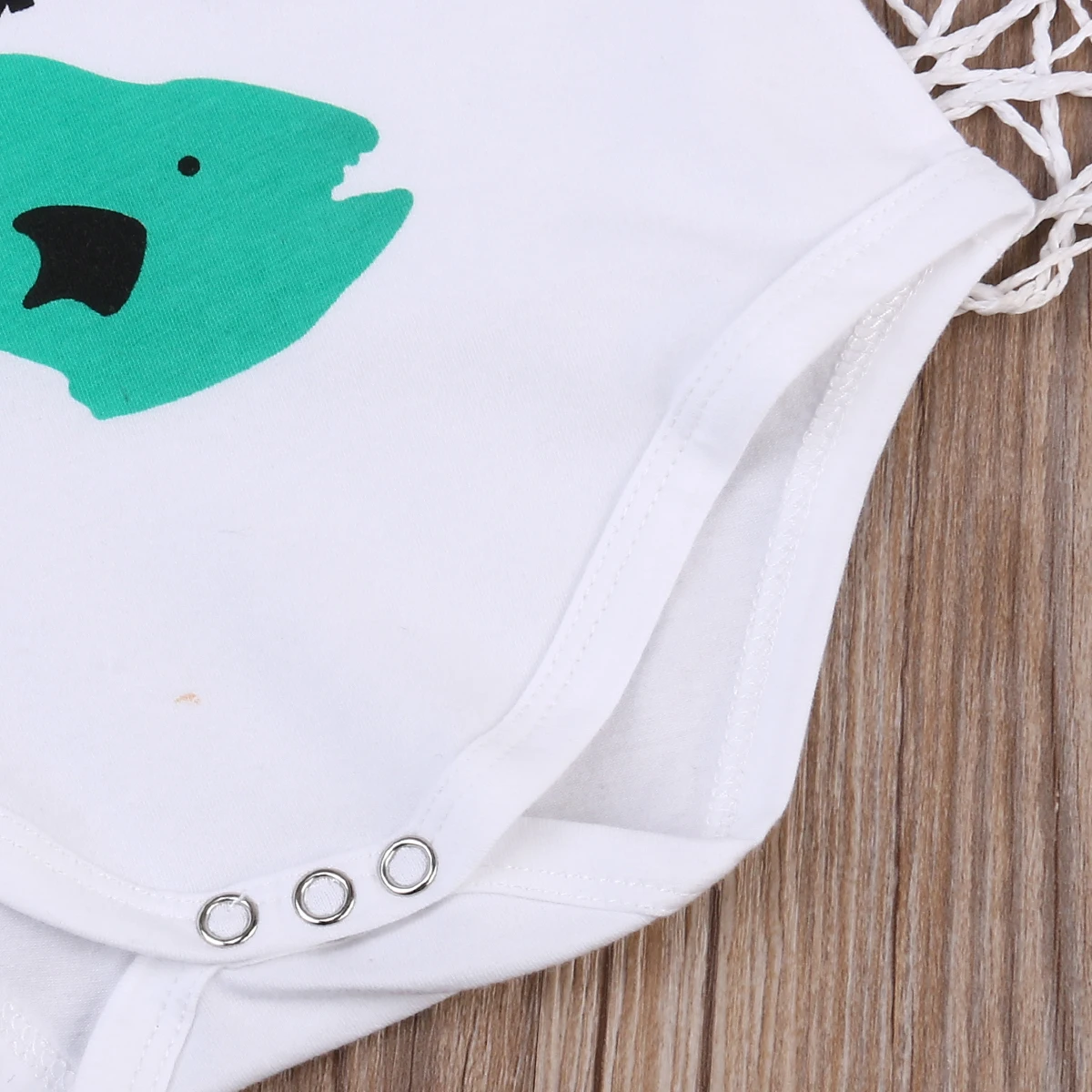 Одежда для маленьких девочек pudcoco боди новорожденных Детский костюм малышей